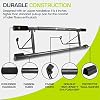 ProsourceFit Pull Up Bar for Multi Use Fitness & Home Gym Exercise