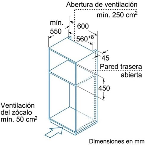 Balay 3HW440XC - Microondas (3600 W, 220-230 V, 50 Hz, 595 mm, 550 mm, 454  mm) Gris : Amazon.es: Hogar y cocina