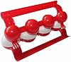 Meatballs Fishballs Mold Fish Meat Balls Maker Homemade DIY Mould Kitchen Cooking Tools - Red, Meat Tenderisers