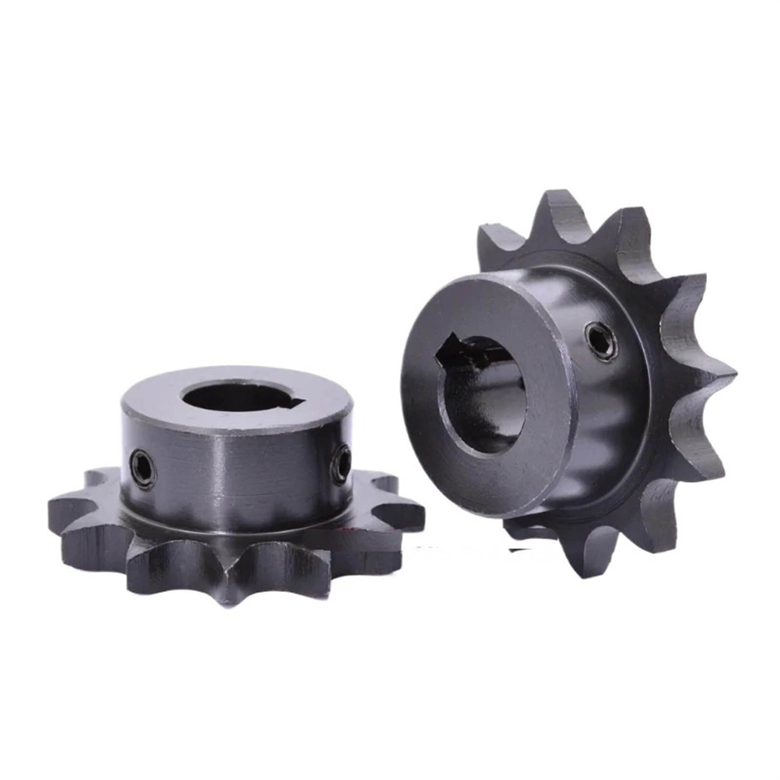 Ingranaggio conico a spirale con denti dell'ingran 1 pz 20T 08B foro chiavetta 14-32mm ruota dentata trasmissione industriale catena in acciaio ingranaggio(16mm (keyway 5mm))