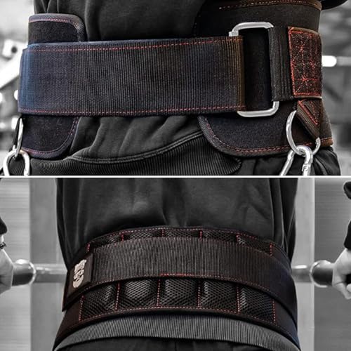 Waist Support Belt Fitness Waist Support Weight-Bearing Resistance Band Fitness Waist Protector A – Image 4