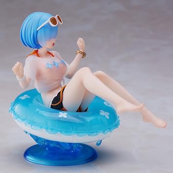 QAHEART Anime Figure Rem/Ram Ramu Figure PVC Action Girl Figurine Model Statue Ornaments Decoration