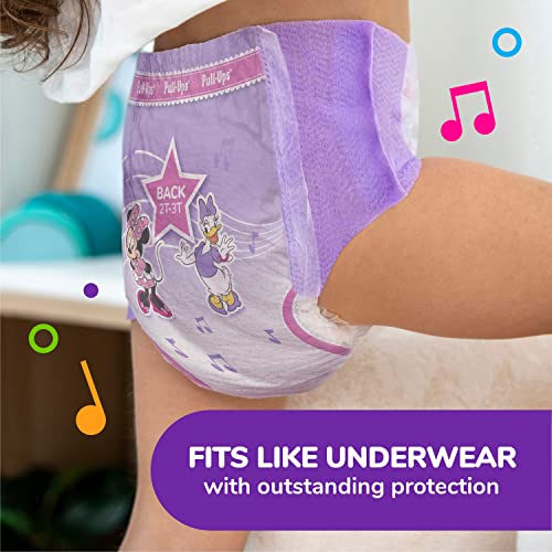 Pull-Ups Girls' Potty Training Pants, 4T-5T (38-50 Lbs), 74 Count #TOP4