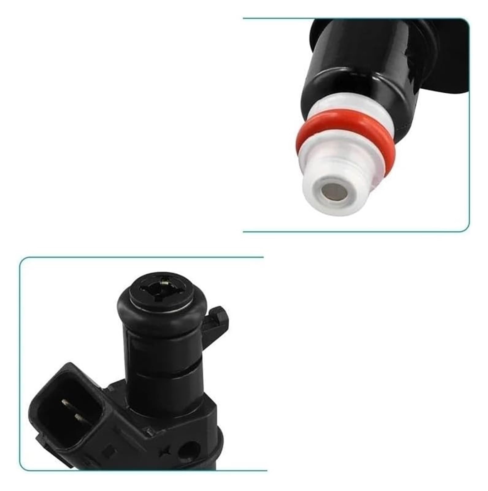 Pour Civic 2006-2011 Pour Fit 2009-2013 Injecteurs De Carburant Essence 16450-RNA-A01 16450RNAA01 Jeu 4 1.8L Entretien D'injecteur