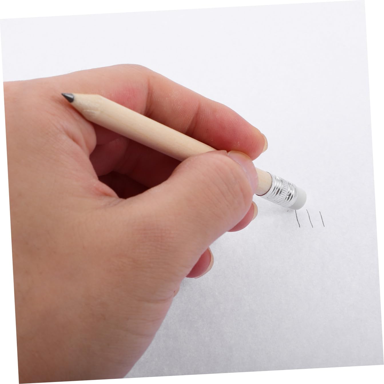DOITOOL 250 Piezas Lápices de Golf de Madera con Lápices Convenientes para Estudiantes Dibujo Escritura y Oficina Diseño Ergonómico sin Tinta Compactos y para Diario