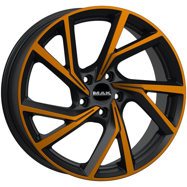 CERCHIO IN LEGA MAK KASSEL 8 18 5 112 40 BLACK & BRONZE