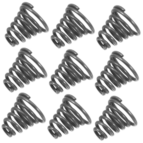 BESPORTBLE 10 Pièces Fourniture D'Exploitation Forestière Équipement De Ressort D'Abattage D'Arbre Outil D'Exploitation Forestière Outil D'Abattage De Jardin Ressorts De Scie Forestière