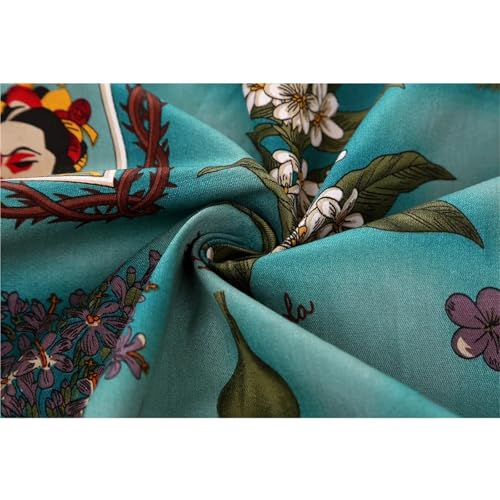 Women's Runway Cotton Retro Vintage Skirt Black Line Rockabilly Skirts4