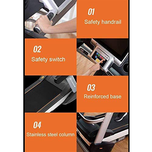Caminadora eléctrica plegable para uso doméstico miniatura 6