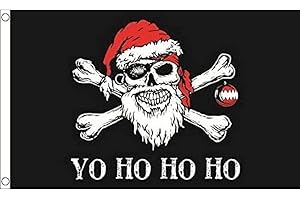 AZ FLAG Yo Ho Ho Pirate Flag Christmas 3x5 Ft