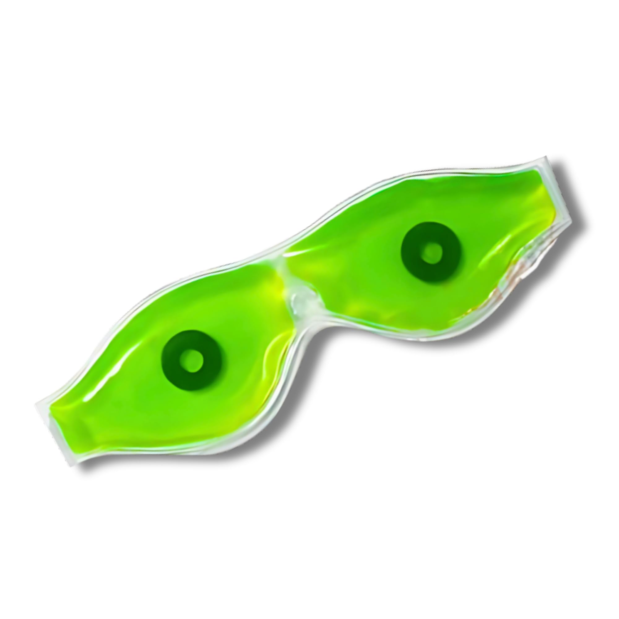 SD Enriching Beauty Aloe Vera Cool Gel Eye Mask Summer Ice Cooling Sleeping Mask for Eye Patches Remove Dark Circles Fatigue Cool Eyes Patch Pads Eye Care (Pack Of 4) - Image 6 thumbnail