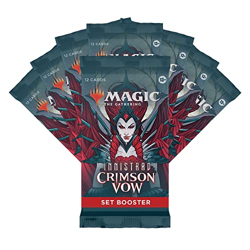 Innistrad Crimson Vow Bundle Magic The Gathering pack de boosters C90620000 - 2