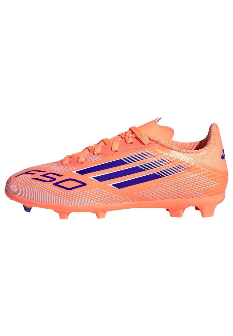adidas Performance F50 League FG/MG Coral Blaze Kids orange, 35,5 Kinder