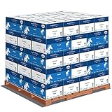 Hammermill Tidal 20lb Copy Paper, 8.5x11, 40 Case Pallet, 5,000 Sheets/Case, 200,000 Sheets, Made in USA, Sustainably Sourced From American Family Tree Farms, Acid Free, Multi-purpose Paper, 162008P