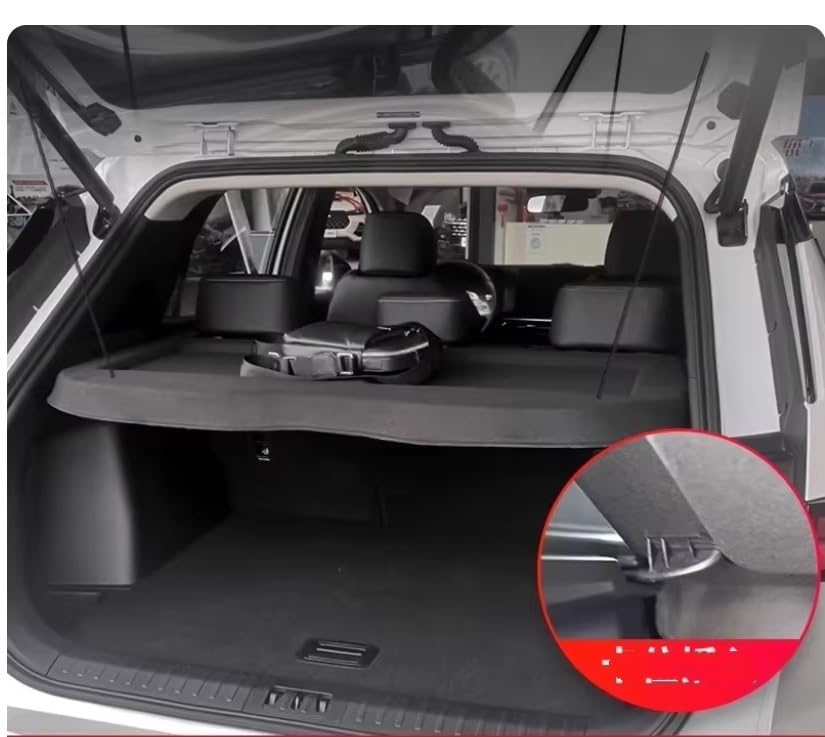 Accesorio interior para Hyundai I30 que soluciona la falta de privacidad en maletero 2