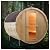 amocane Outdoor Barrel Steam Sauna, 2-4 Person Hemlock Wooden Sauna Room for Home, 4.5KW Toule Electric Heater with Sauna Stone, Sauna Accessories Kit and Asphalt Shingle Roof