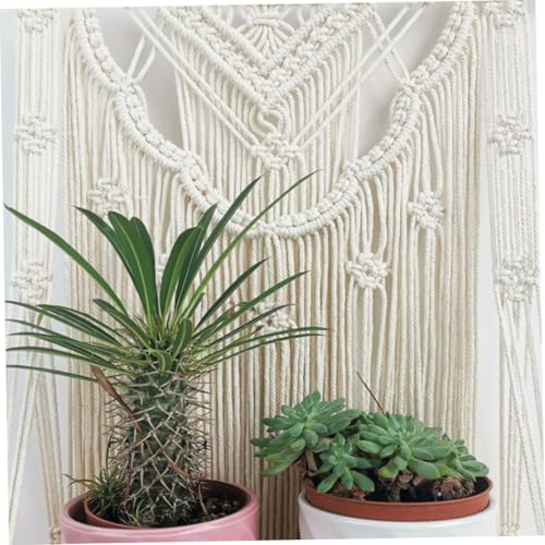 Étagère murale blanche bohème LOORGVEL pour intérieur chaleureux - 6