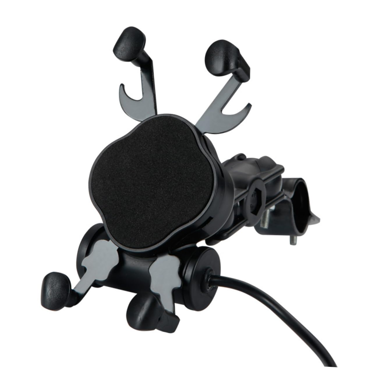 BESTonZON 2pezzi Per Smartphone Per Caricabatterie Usb Per Manubrio e Accessorio Multi Per Ciclisti