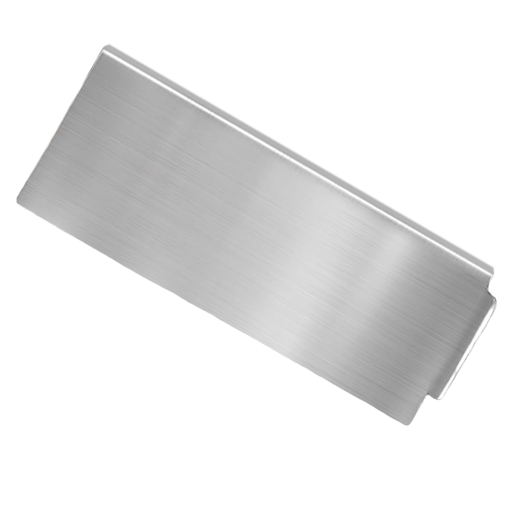 grease gate for blackstone griddle stainless steel block grease trap for blackstone flat top grills and other grills grease trap blocker grill food filter rear grease gate blocks food from falling