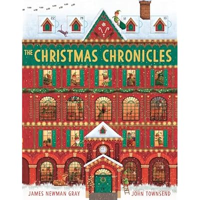 The Christmas Chronicles: a magical book and advent calendar all in one!