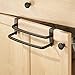 iDesign Axis Over-the-Cabinet Kitchen Dish Towel Bar Rack - 9