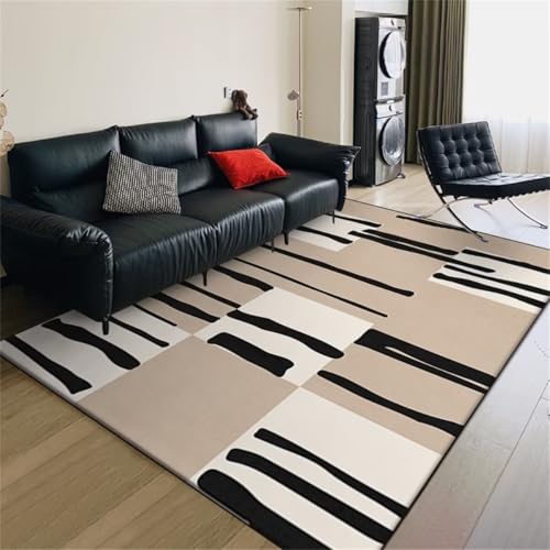 Chambre ado design sublimée par ce tapis gris 120x170 cm - 2