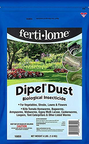 Fertilome Dipel Dust Biological Insecticide Bt