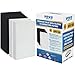 VEVA Complete Premium 2 HEPA Replacement Filter Pack Including 8 Activated Carbon Pre Filters Precut for HPA100 Compatible with HW Air Purifier 090, 094, 100, 104, 105, HA106 & Filter R