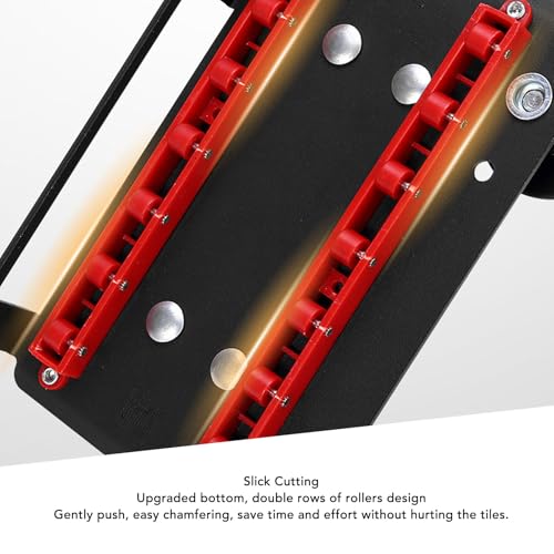 Herramienta de biselado de azulejos de amoladora angular con soporte de hierro ajustable 3