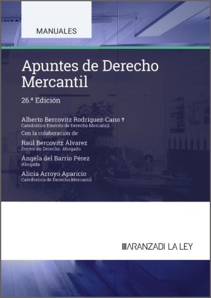 Apuntes de Derecho Mercantil (Manuales Universitarios)
