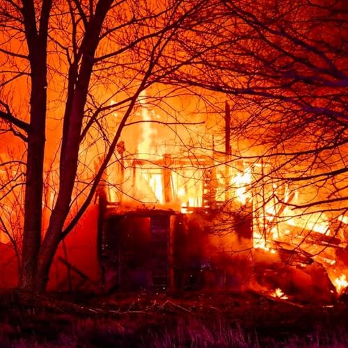 House collapses during fire in Hampshire