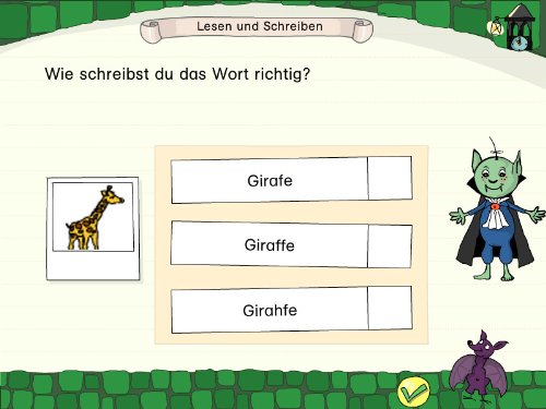 Lernerfolg Grundschule Deutsch 1. - 4. Klasse