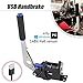 Produktbild Carrefy 14 Bit Hallsensor USB Handbremssimulator, FüR Rennspiele G25 / 27/29 T500 FANATECOSW Dirt Rally, Windows-PC, Notparkbremse, Vertikale Position,Blue