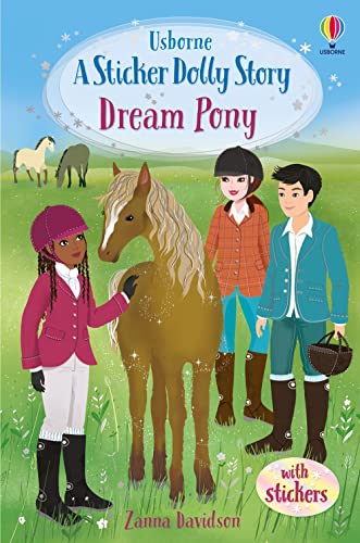 Dream Pony (Sticker Dolly Story) 0794553788 Book Cover