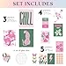 97 Decor Cute Preppy Room Decor Teen Girls - Colorful Preppy Wall Decor, Trendy Preppy Posters For Room Aesthetic, Preppy Pictures For Wall, Eclectic Gallery Wall Prints Dorm Decorations (Unframed)