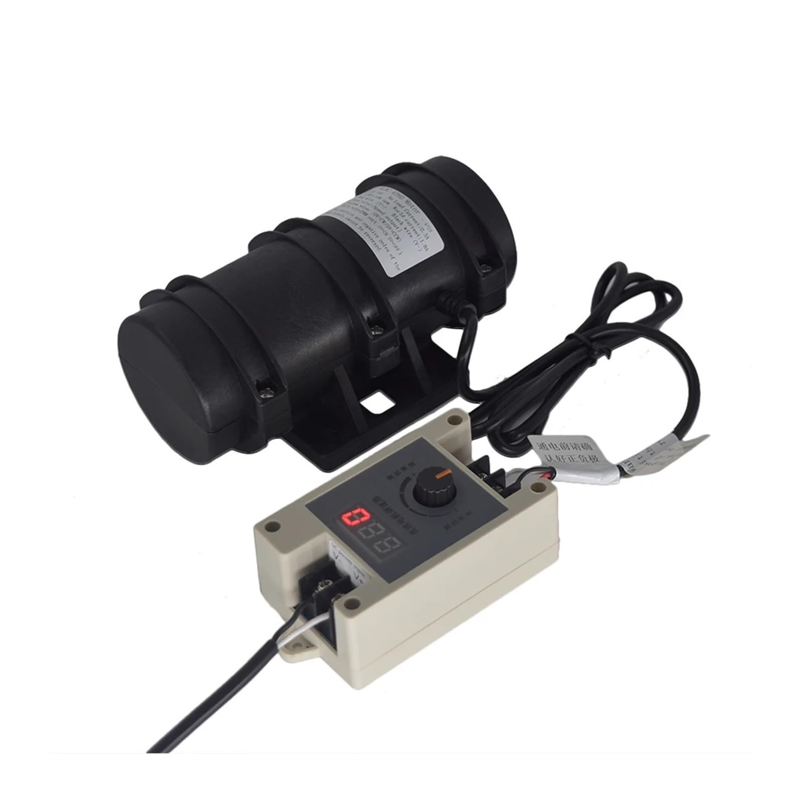 Moteur de vibration 12V BLDC résoud le blocage des trémies de grains