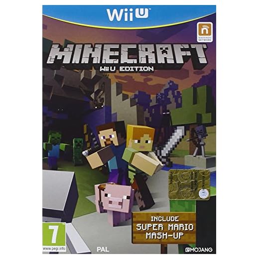 Minecraft - Nintendo Wii U