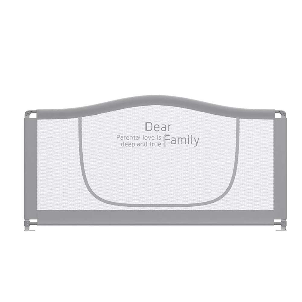 Barandilla de cama Safety 1st gris de 1.8m y altura ajustable