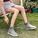 CKWLXQY Women's Deck Boots, Waterproof Ankle Rain Boots with Anti-Slip Traction, Rubber Garden & Fishing Boots for Boating, Camping, Farming & Outdoor Work