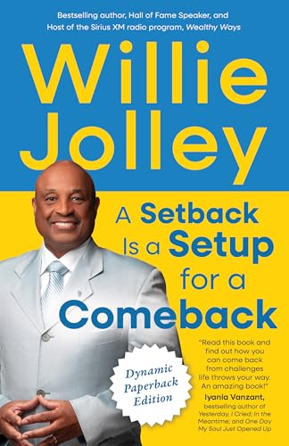 A Setback is a Setup for a Comeback: The Power of Creative Thinking and Leadership