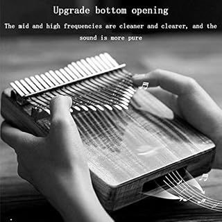WYKDL Kalimba Thumb Piano Musique Cadeau Pratique for Adultes Instrument Débutant Entrée Piano Portable Doigt 17 Tone… - Les Beatles, Paul McCartney, John Lennon, RIngo Starr, George Harrison WYKDL Kalimba Thumb Piano Musique Cadeau Pratique for Adultes Instrument Débutant Entrée Piano Portable Doigt 17 Tone… – Image 6