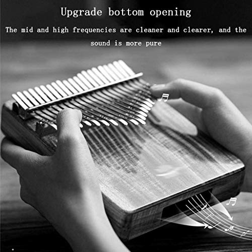 WYKDL Kalimba Thumb Piano Musique Cadeau Pratique for Adultes Instrument Débutant Entrée Piano Portable Doigt 17 Tone… - Les Beatles, Paul McCartney, John Lennon, RIngo Starr, George Harrison WYKDL Kalimba Thumb Piano Musique Cadeau Pratique for Adultes Instrument Débutant Entrée Piano Portable Doigt 17 Tone… – Image 7