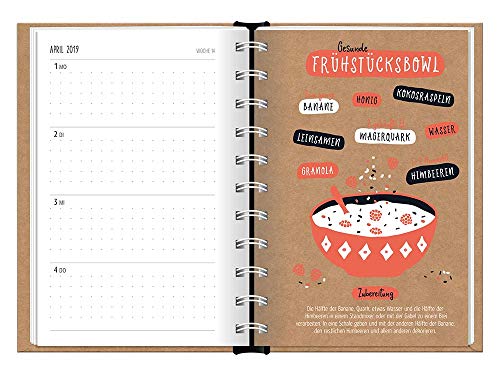 Terminplaner 2019 (Un-)fertig: Terminplaner