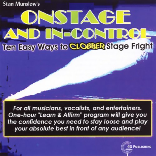 Cover art for Onstage and In-Control