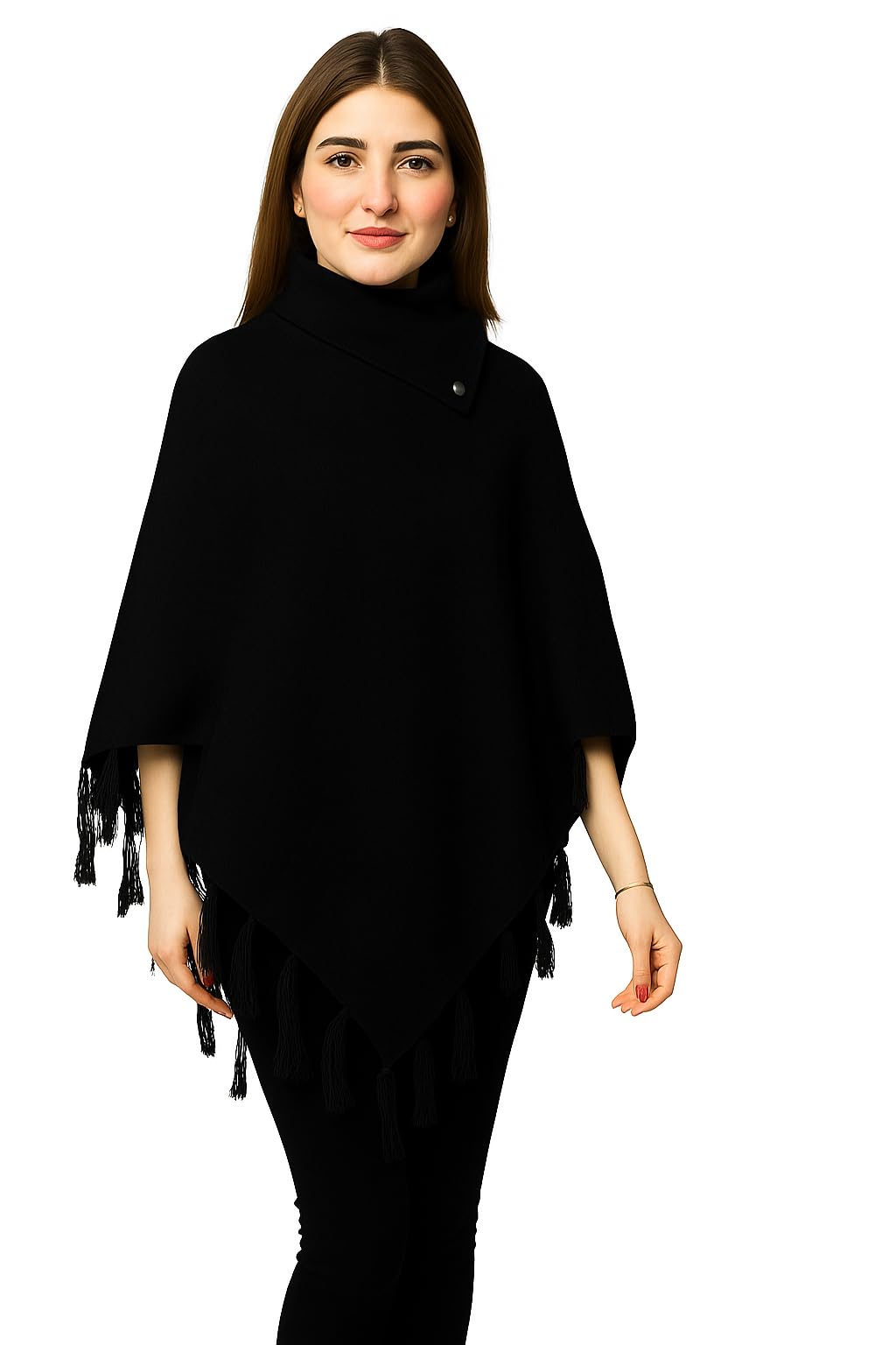 Women's Ponchu For Winter | Winter Ponchu For Women | Ponchu For Office-picture-31