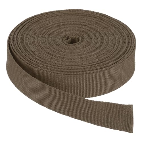 Sangle nylon Rebower 10 verges x 1 po, sangles polypropylène légères réparation équipement