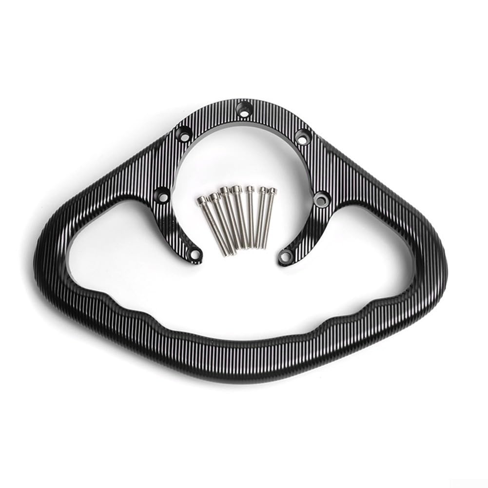 Poignée d'appui passager de moto pour Honda CBR1000RR CBR929RR VTR1000, poignée de réservoir de carburant en aluminium CNC, barre de sécurité, accoudoir de siège arrière, accessoires de maintien (noir