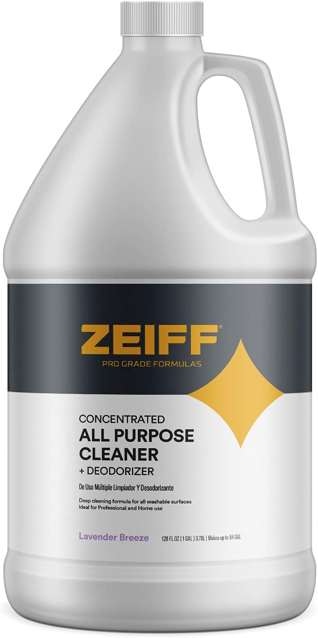 Pro-Grade All-pose Cleaner & Deodorizer - Deep Cleaning & Odor