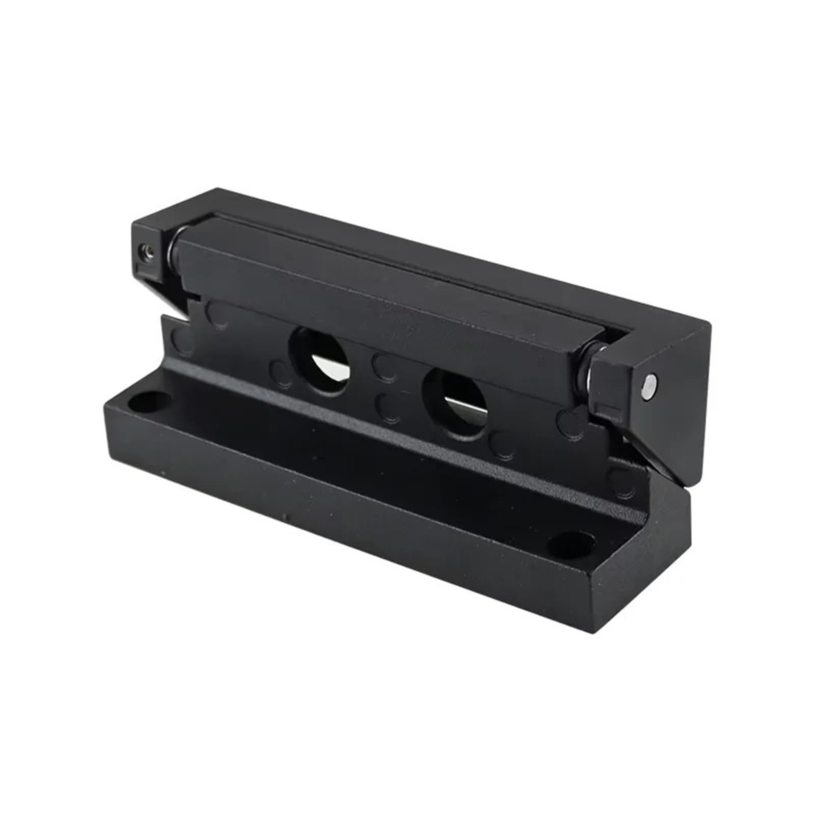Charnière robuste en alliage de zinc, convexe, for portes industrielles, 1 pièce