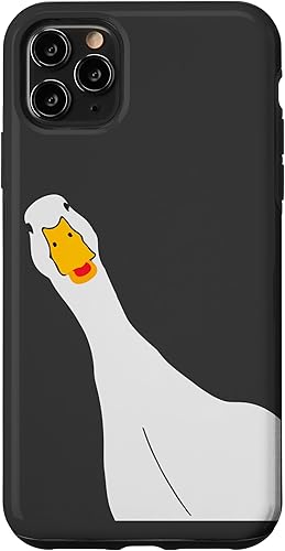 Vista 28 de Funda divertida para iPhone 11 de Goose Selfie Honk Honk Hilarante Animal Selfie